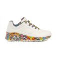 thumbnail image 1 of Skechers x Jen Stark pour Femmes Uno - Mini Drip Blanc/multicolore Espadrilles 177959.WMLT - 6.5, 1 of 4