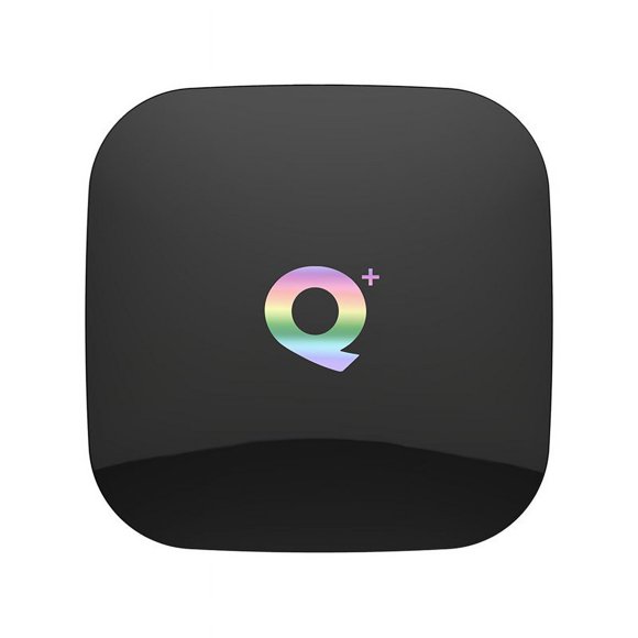 Q Plus TV BOX - Black US regulations 4G+32GB