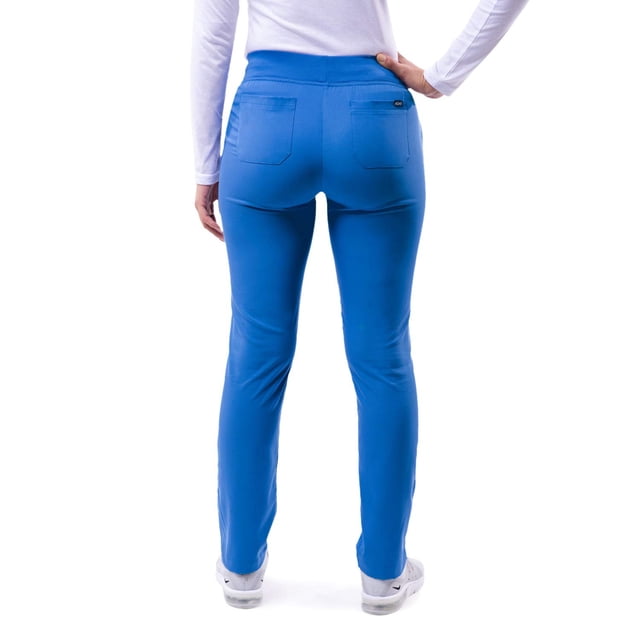 Adar Pro Scrubs For Women - Tailored Yoga Scrub Pants