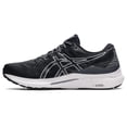 thumbnail image 1 of ASICS Men's Gel-Kayano 28 Running Shoes, 9.5, Black/White, 1 of 7