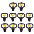 thumbnail image 2 of Rotating Garden Irrigation Sprinklers, Durable Non Deformation Micro Refraction Nozzle G1/2 G3/4 Male Thread Plastic Even Spraying  For Agricultural, 2 of 8