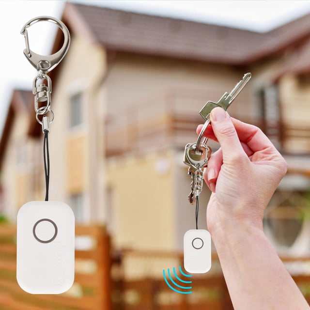 Chmadoxn Mini Tracking Device Key Anti-lost Mobile Phone Locator Wallet Item Lost Smart Bluetooth Finder IOS Android Finder Tracking Device