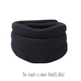 thumbnail image 3 of Black Neckerchief Cervicorrect Neck Brace Cervicorrect Neck Brace By Lab Co Cervicorrect Neck Brace To Stop Snoring Soft Foam Neck Brace Universal Collar Adjustable Neck, 3 of 5