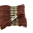 thumbnail image 2 of DMC 6-Strand Cotton Embroidery Floss, 8 m (8.7 yd), Brown, 2 of 3