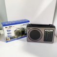 thumbnail image 2 of EIGTHTAIL Multi-Band AM/FM Radio AC or Battery Operated with Best Reception Big Speaker and Precise Tuning Knob, 2 of 5