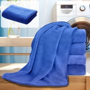 Vacemry Bath Towels, High Density Thick Fleece Towels Soft Absorbent Washcloths, Quick Drying Towels for Bathroom Bedroom Kitchen Gym, Towel Set for Home Hotel Spa, 12x28 Inches