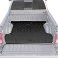 thumbnail image 2 of Husky Liner Bed Mat 16000 Direct-Fit; Without Raised Edges; Black; Rubber; Tailgate Liner/Mat Not Included, 2 of 5