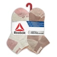 thumbnail image 2 of Reebok 6Pk Flat Knit Lowcut, 2 of 2