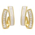 thumbnail image 2 of EGNMCR Boucles d'Oreilles pour Femmes Strass Grand Cercle Tempérament Boucles d'Oreilles Dorées Boucles d'Oreilles Mode Personnalité Boucles d'Oreilles Super Éclair Boucles d'Oreilles Boucles d'Oreilles, 2 of 9