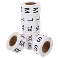 thumbnail image 4 of 7 Rouleaux d'Étiquettes Adhésives Rondes pour Vêtements, 4 of 8