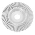 thumbnail image 2 of Abrasive Wheel Disc, Pointed Teeth 125mm Grinding Shaping Disc Solid Structure Durable Tungsten Carbide Wear Resistant  For Polishing Silver, 2 of 8