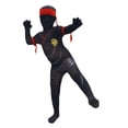 thumbnail image 1 of AltSkin Full Body Spandex/Lycra Suit (Kids M, Ninja), 1 of 2