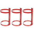 thumbnail image 1 of Dosaele Set of 3 Fire Extinguisher Accessory Wall Hanging Marine Mount Red, 1 of 8
