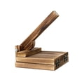 thumbnail image 3 of Wooden Tortilla Press Manual Dumpling Maker for Restaurant Household Kitchen square, 3 of 8