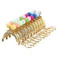 thumbnail image 1 of Maytalsory 10pack/lot Safety Protection Lovely Metal Coin Purse Frame Key Ring For Wide, 1 of 6