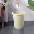 thumbnail image 1 of RXIRUCGD Garbage Can Trash Can Pressure Circle Trash Can Garbage Can Wastebaskets For Bathroom Bedroom Office Kitchen Small Space Living Trash Bin Garbage Bin, 1 of 8