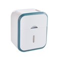 thumbnail image 1 of Abbracc Tissue Box Tissue Dispenser Tissue Paper Holder Facial Tissue Holder Case for White and Green, 1 of 9
