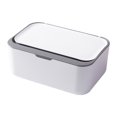 thumbnail image 2 of 1pc Wet Dispenser Box Tissue Box Baby Holder gray white, 2 of 8