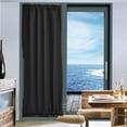 thumbnail image 4 of Rbaofujie High-Precision Solid Color French Door Window Curtains Rod-Pocket Design for Sliding Ideal for Window and Doors, 4 of 8