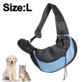thumbnail image 1 of Écharpe de Transport pour Animal, Petit Chien Chat Écharpe Sac de Transport pour Animal Sécuritaire Réversible Confortable Lavable à la Machine Pochette Ajustable Épaule Simple, 1 of 9