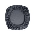 thumbnail image 1 of Elastic Computer Chair Slipcovers ,Stretchable Universal Comfort Rotating Chair Dark Gray, 1 of 9
