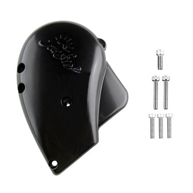 Carefree RV Capuchon d'Auvent R001521BLK Vis de Couvercle Embout Droit; pour Auvent de Sommet; Noir; Plastique