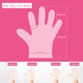 thumbnail image 4 of Amdohai Gants Jetables en PE Gants Transparents à Usage Unique Sans Latex, 4 of 7