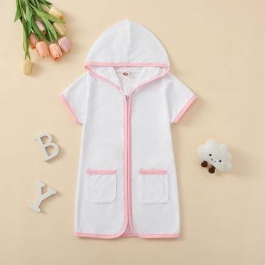 Combinaison et Salopette pour Filles, Cache-Maillot Polyvalent pour le Bain et la Plage, Tenue Stylée et Confortable, Tout-Petits à 6 Ans