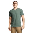 thumbnail image 1 of Jockey Outdoors Men's 100% Cotton Short Sleeve Henley, 1 of 7