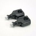 thumbnail image 4 of jinwen 2x 28MM 1 1/8" Handlebar Riser Mount Clamps Motorcycle Dirt Bike ATV Black, 4 of 5