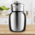 thumbnail image 3 of Stainless Steel Mini Vacuum Insulated Water Bottle 200ML Compact Portable Design For Cold Hot Beverages Leak Proof Kitchen Dining Bar Use, 3 of 8