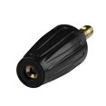 thumbnail image 3 of Pressure Washer Tips Turbo Nozzle 4000psi Max Rotating Pressure Washer Nozzle with 14'' Quick Connect for Remove Ads Bark Rust, 3 of 7