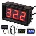 thumbnail image 3 of Dc 12V Led Digital Thermometer Temp Sensor Meter Ntc Probe -50 ~ 110°C Detector, 3 of 5