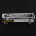thumbnail image 4 of Meter, Glass Material Flowmetre Clear Reading Light Weight  For Construction Site For Industrial Engineering, 4 of 8