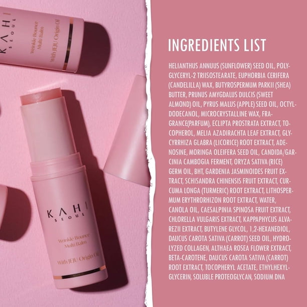 Kahi Seoul Wrinkle Bounce Multi Balm 9g - Walmart.ca