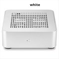 thumbnail image 1 of All Aluminum Chassis Mini HTPC Case Mini ITX Cases Computer Gaming PC Desktop Case with 8Pin Power Supply PSU White, 1 of 6