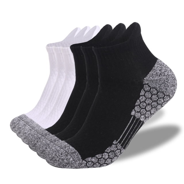 Socks for Women Hiking Running Mid Tube Thickened Toweling Bottom Sweat-Absorbing Performance Footwear