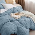 thumbnail image 3 of Housse de Couette Boho Format Grand Literie Boho Housse de Couette Grand Tuftée pour Toutes les Saisons Broderie Shabby Chic Literie Maison Couette Non Incluse ( x &#), 3 of 6