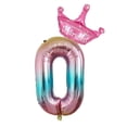 thumbnail image 1 of Used For Birthday Party, Anniversary Celebration 100 Cm Number Decoration, 1 of 2