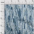 thumbnail image 1 of oneOone Velvet Sky Blue Fabric Geometric Texture Sewing Craft Projects Fabric Prints By Yard 58 Inch Wide, 1 of 5