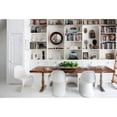 thumbnail image 4 of Heavenly Collection Matte Plastic Dining Chair, 4 of 4