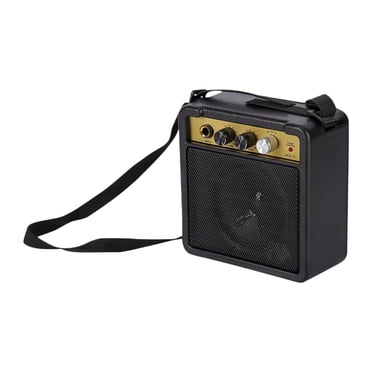 TISHITA Amplificateur de Guitare Électrique Compact Pièces de Guitare Électrique Haut-Parleur Portable