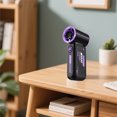 thumbnail image 4 of Portable Rechargeable Handheld Fan With Powerful Airflow For Personal Outdoor Activities And Use Portable Beds Oscillating Fan Loud Wall Clips, 4 of 6