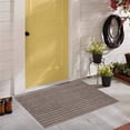 thumbnail image 4 of Dvkptbk Polyester Rug Composite Polyester Carpet Door Mat Solid Color Enduring Striped Entrance Floor Mat Home Entrance Carpet Can Be Cut Stylish and Enduring Bathroom Accessories, 4 of 7