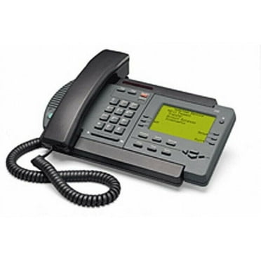 Nortel Vista 350 Téléphone Filaire avec Haut-Parleur et Afficheur [Remis à Neuf]