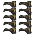 thumbnail image 1 of EOTVIA Acoustic Guitar Pickguard, 10Pcs Self Adhesive Guitar Pick Guards For Maintenance For Guitarist, 1 of 1