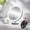 B, variant on ZZkhGO Rechargeable LED Light Makeup Mirror, 360 Degree Rotating Vanity Mirror with Light, Magnifying Mirror with Stand for Home Bathroom Bedroom
