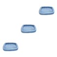 thumbnail image 3 of Decodeary Variety Of Colors Available For Cute And Practical Cat Bed Durable sky blue S,38*28cm 3Set, 3 of 6