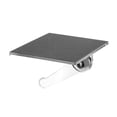 thumbnail image 2 of Screen Top Shelf Adjustable TV Top Storage Bracket Computer Monitor Screen Top Shelf for Cellphone Stand  Cable Boxes  Camera  Media Boxes  Remote Controls  Router, 2 of 7