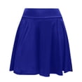 thumbnail image 5 of EGNMCR Robes de Fête pour Femmes Femmes Mode Taille Haute Unie Mini Jupe Crayon Hanches Ajustée Jupe Courte, 5 of 5